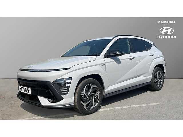 Hyundai KONA KONA 1.6 Hybrid 129 N Line S 5dr DCT Cyber Grey