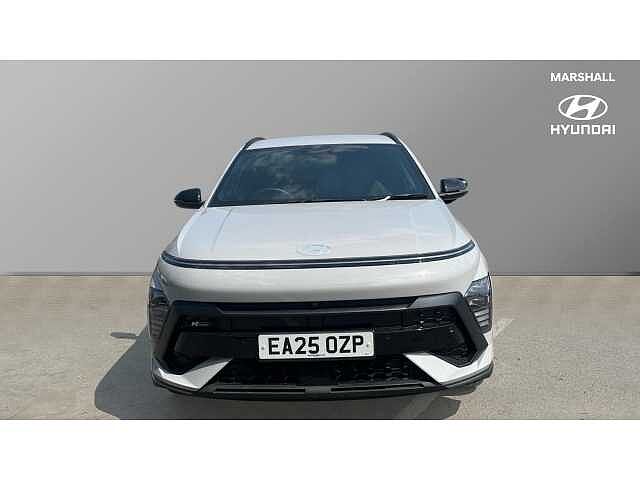 Hyundai KONA KONA 1.6 Hybrid 129 N Line S 5dr DCT Cyber Grey