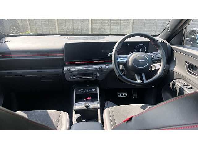 Hyundai KONA KONA 1.6 Hybrid 129 N Line S 5dr DCT Cyber Grey