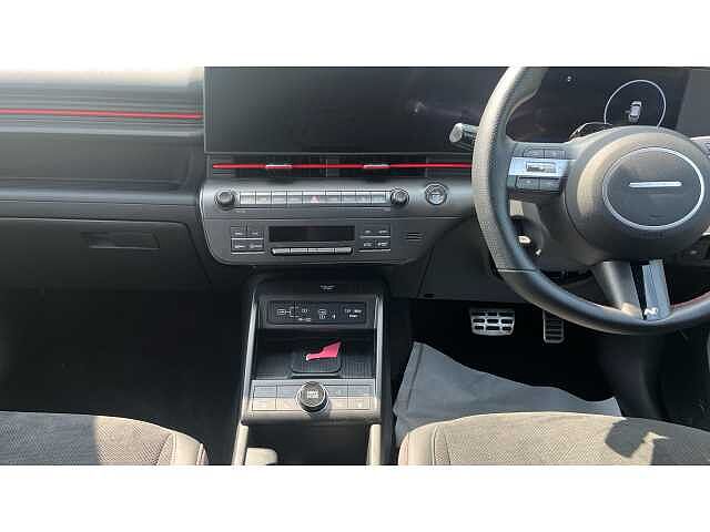 Hyundai KONA KONA 1.6 Hybrid 129 N Line S 5dr DCT Cyber Grey