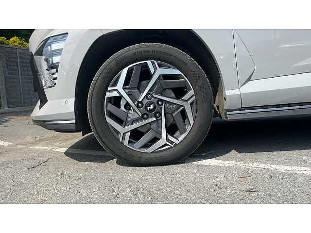 Hyundai KONA KONA 1.6 Hybrid 129 N Line S 5dr DCT Cyber Grey