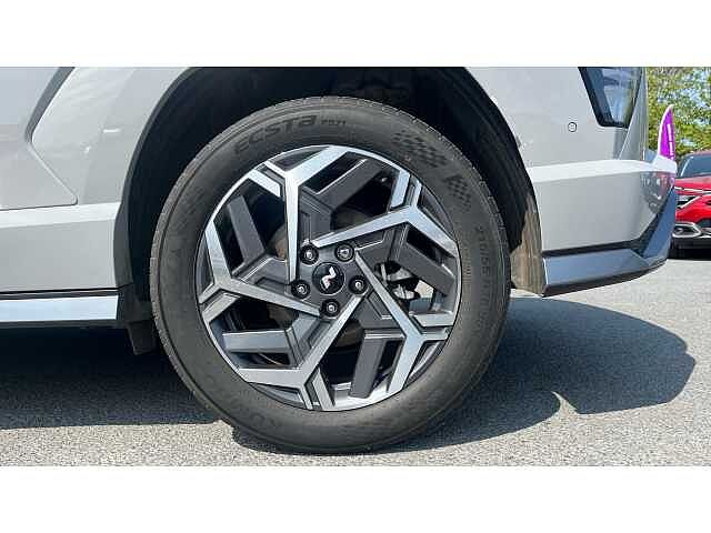 Hyundai KONA KONA 1.6 Hybrid 129 N Line S 5dr DCT Cyber Grey
