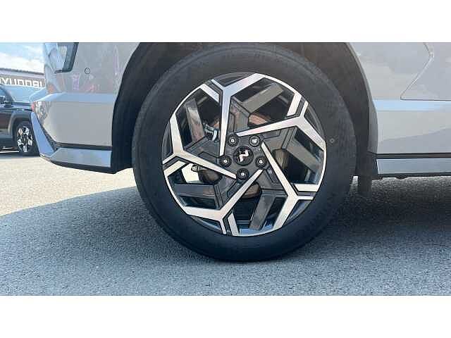 Hyundai KONA KONA 1.6 Hybrid 129 N Line S 5dr DCT Cyber Grey