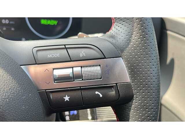 Hyundai KONA KONA 1.6 Hybrid 129 N Line S 5dr DCT Cyber Grey