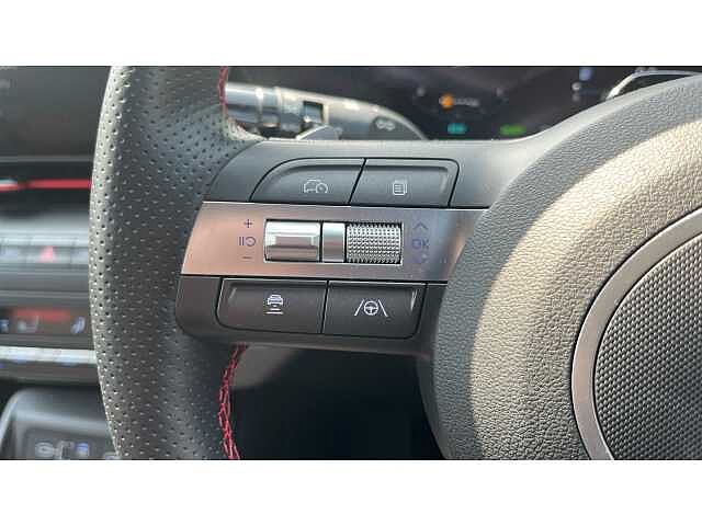 Hyundai KONA KONA 1.6 Hybrid 129 N Line S 5dr DCT Cyber Grey