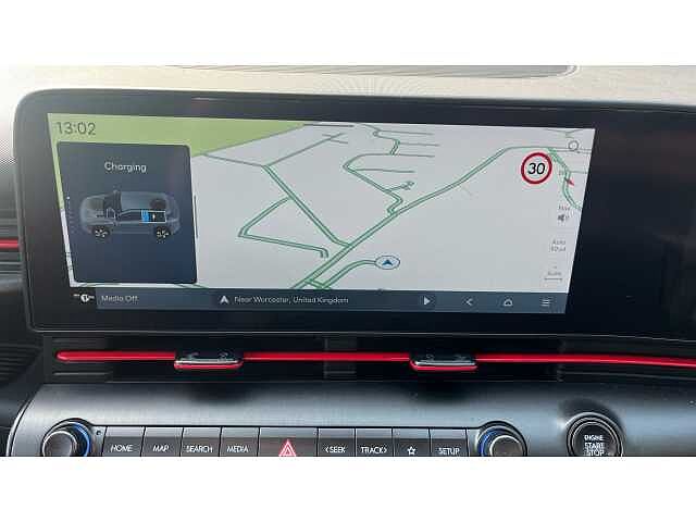 Hyundai KONA KONA 1.6 Hybrid 129 N Line S 5dr DCT Cyber Grey