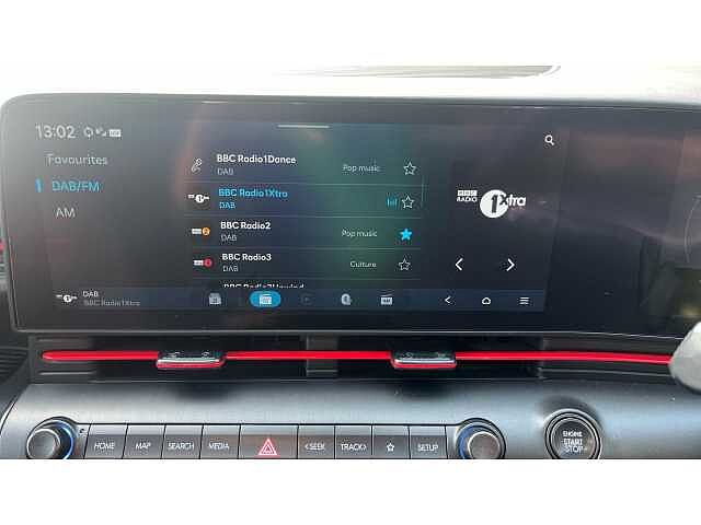 Hyundai KONA KONA 1.6 Hybrid 129 N Line S 5dr DCT Cyber Grey