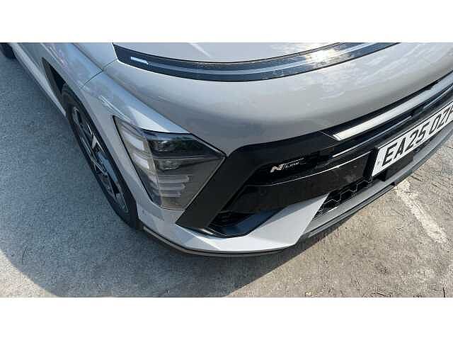 Hyundai KONA KONA 1.6 Hybrid 129 N Line S 5dr DCT Cyber Grey