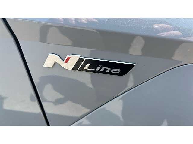 Hyundai KONA KONA 1.6 Hybrid 129 N Line S 5dr DCT Cyber Grey
