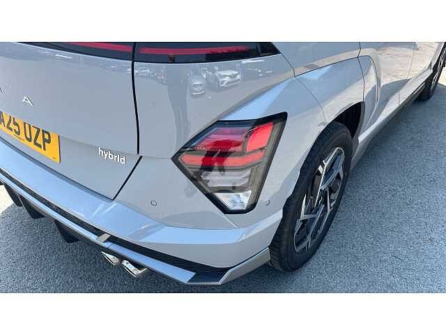 Hyundai KONA KONA 1.6 Hybrid 129 N Line S 5dr DCT Cyber Grey