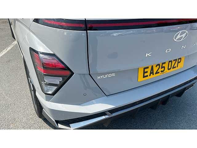 Hyundai KONA KONA 1.6 Hybrid 129 N Line S 5dr DCT Cyber Grey