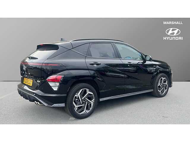 Hyundai Kona KONA 1.6 Hybrid 129 N Line 5dr DCT