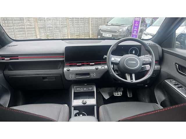 Hyundai Kona KONA 1.6 Hybrid 129 N Line 5dr DCT