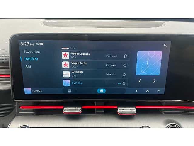 Hyundai Kona KONA 1.6 Hybrid 129 N Line 5dr DCT
