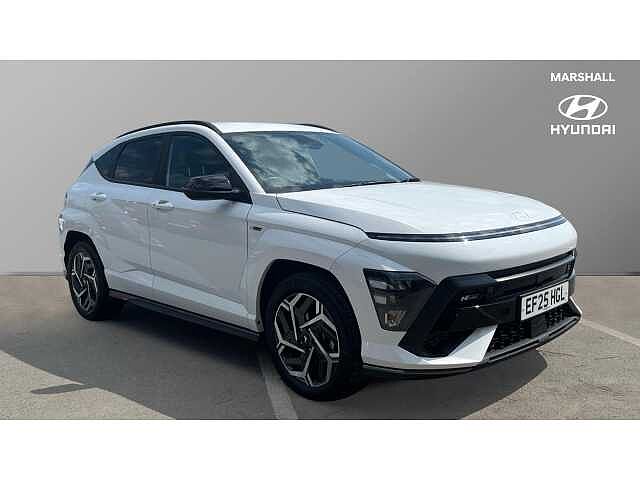 Hyundai Kona KONA 1.6 Hybrid 129 N Line 5dr DCT