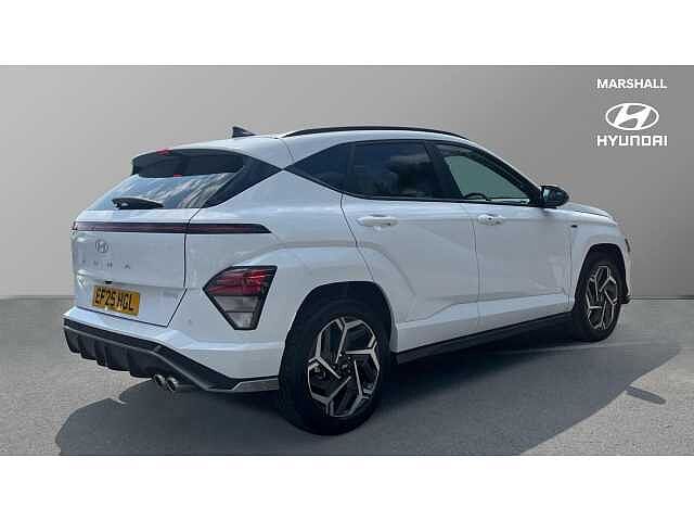 Hyundai Kona KONA 1.6 Hybrid 129 N Line 5dr DCT