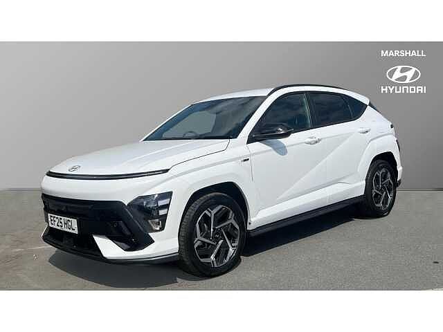 Hyundai Kona KONA 1.6 Hybrid 129 N Line 5dr DCT
