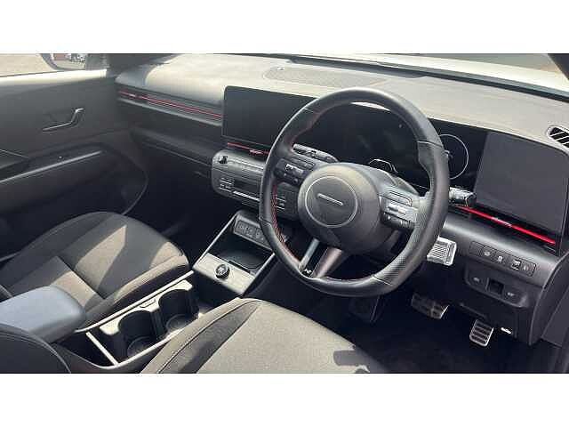 Hyundai Kona KONA 1.6 Hybrid 129 N Line 5dr DCT
