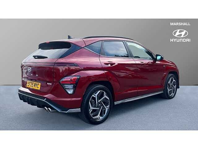 Hyundai Kona KONA 1.6 Hybrid 129 N Line S 5dr DCT