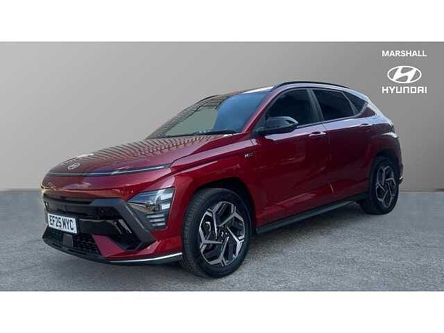 Hyundai Kona KONA 1.6 Hybrid 129 N Line S 5dr DCT