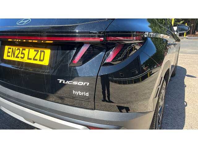 Hyundai Tucson TUCSON 1.6T Hybrid Advance 5dr Auto