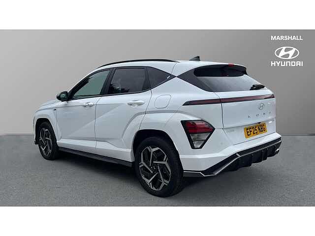 Hyundai Kona KONA 1.6 Hybrid 129 N Line 5dr DCT