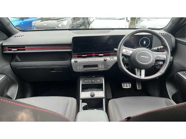 Hyundai Kona KONA 1.6 Hybrid 129 N Line 5dr DCT