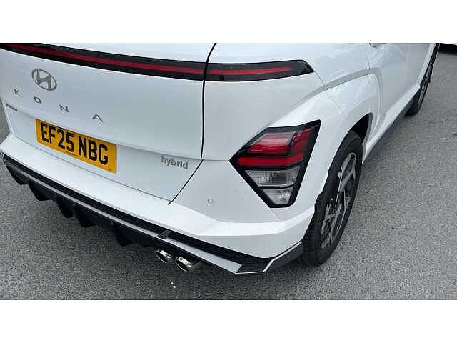 Hyundai Kona KONA 1.6 Hybrid 129 N Line 5dr DCT