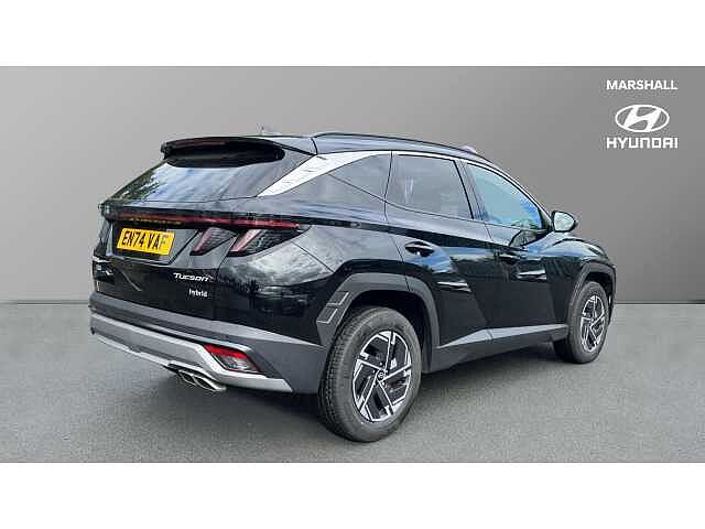 Hyundai Tucson TUCSON 1.6T Hybrid Advance 5dr Auto
