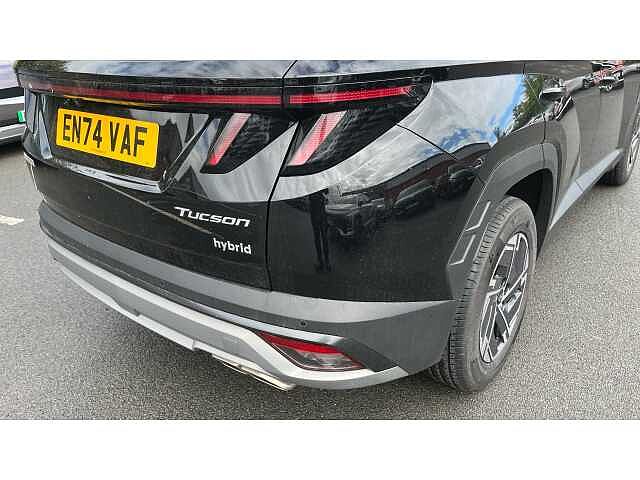 Hyundai Tucson TUCSON 1.6T Hybrid Advance 5dr Auto