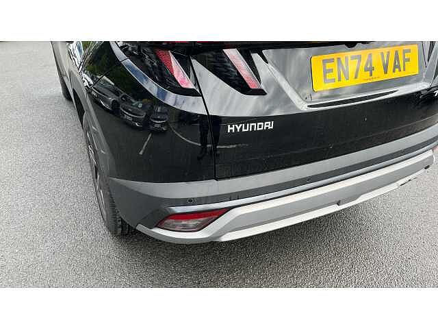 Hyundai Tucson TUCSON 1.6T Hybrid Advance 5dr Auto