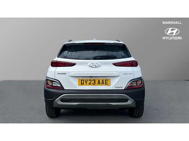 Hyundai KONA KONA 1.6 GDi Hybrid SE Connect 5dr DCT Atlas White