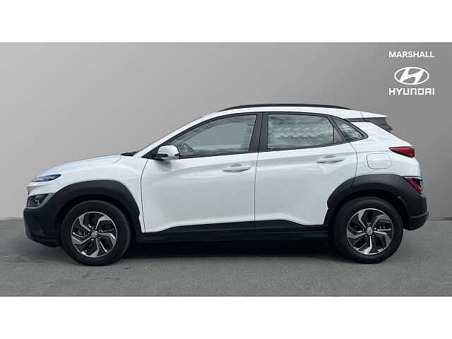 Hyundai KONA KONA 1.6 GDi Hybrid SE Connect 5dr DCT Atlas White