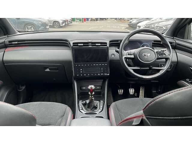 Hyundai Tucson TUCSON 1.6 TGDi N Line S 5dr 2WD