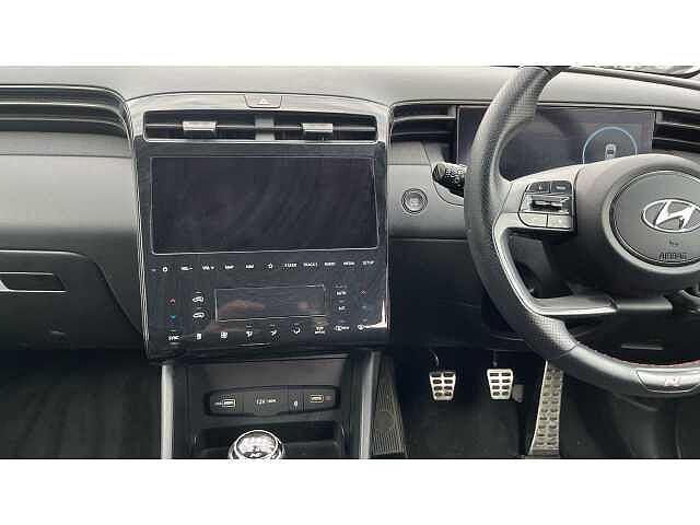 Hyundai Tucson TUCSON 1.6 TGDi N Line S 5dr 2WD