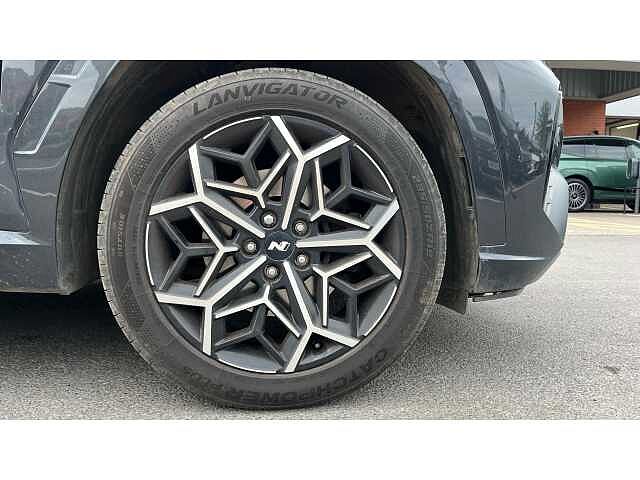 Hyundai Tucson TUCSON 1.6 TGDi N Line S 5dr 2WD