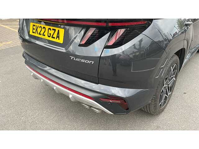 Hyundai Tucson TUCSON 1.6 TGDi N Line S 5dr 2WD