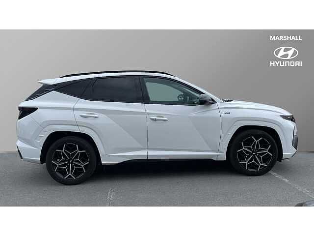 Hyundai TUCSON TUCSON 1.6 TGDi N Line 5dr 2WD Atlas White