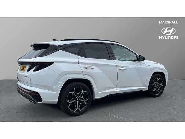 Hyundai TUCSON TUCSON 1.6 TGDi N Line 5dr 2WD Atlas White