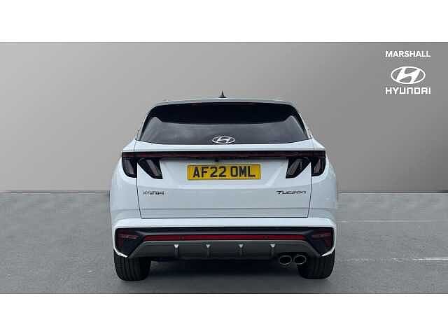 Hyundai TUCSON TUCSON 1.6 TGDi N Line 5dr 2WD Atlas White