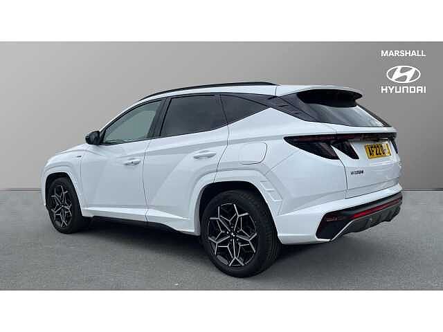 Hyundai TUCSON TUCSON 1.6 TGDi N Line 5dr 2WD Atlas White