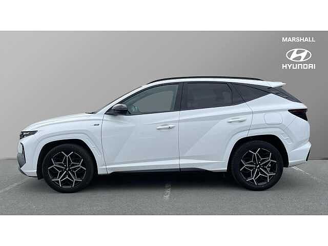 Hyundai TUCSON TUCSON 1.6 TGDi N Line 5dr 2WD Atlas White