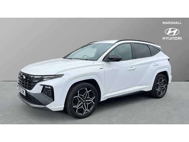 Hyundai TUCSON TUCSON 1.6 TGDi N Line 5dr 2WD Atlas White
