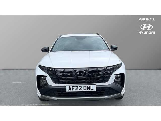 Hyundai TUCSON TUCSON 1.6 TGDi N Line 5dr 2WD Atlas White
