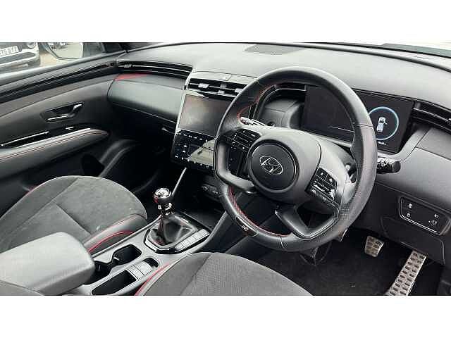 Hyundai TUCSON TUCSON 1.6 TGDi N Line 5dr 2WD Atlas White