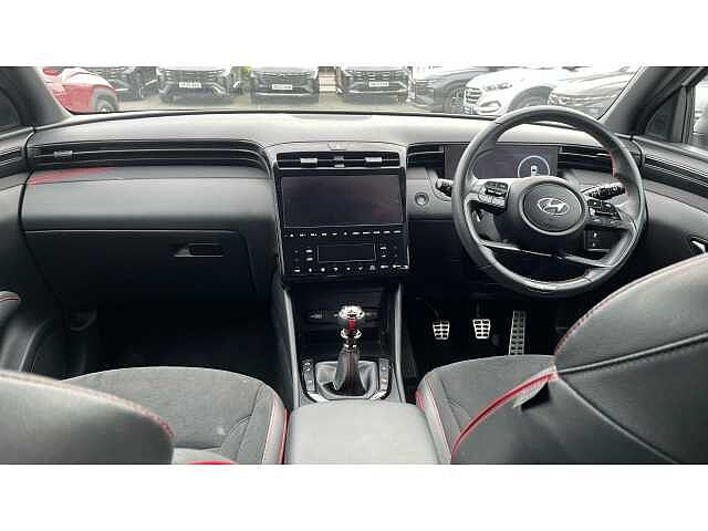 Hyundai TUCSON TUCSON 1.6 TGDi N Line 5dr 2WD Atlas White
