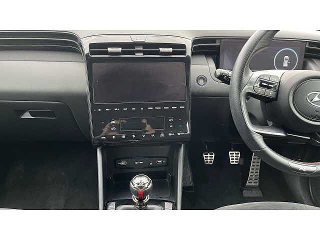 Hyundai TUCSON TUCSON 1.6 TGDi N Line 5dr 2WD Atlas White