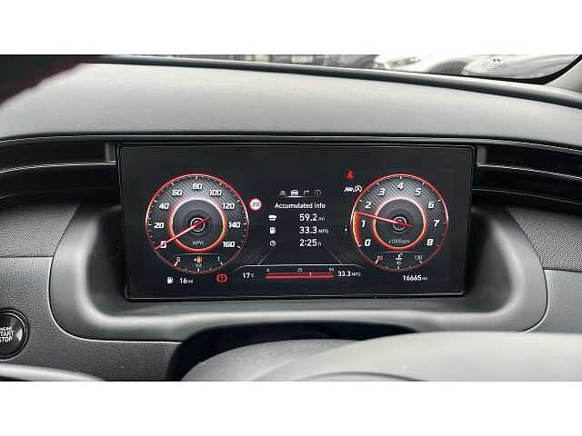 Hyundai TUCSON TUCSON 1.6 TGDi N Line 5dr 2WD Atlas White