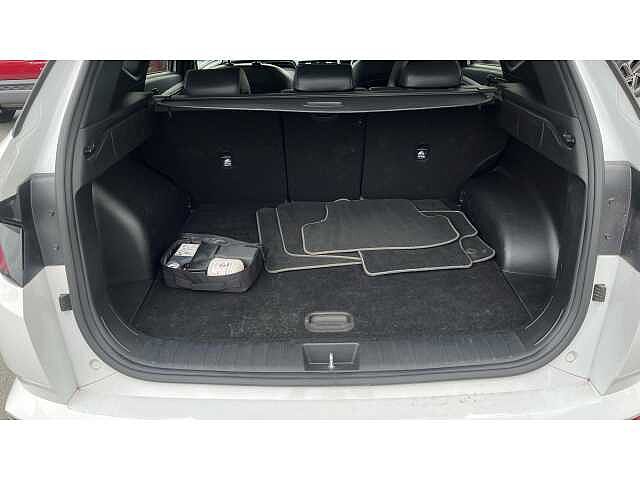 Hyundai TUCSON TUCSON 1.6 TGDi N Line 5dr 2WD Atlas White