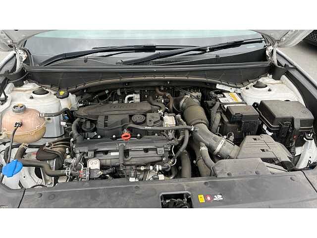 Hyundai TUCSON TUCSON 1.6 TGDi N Line 5dr 2WD Atlas White